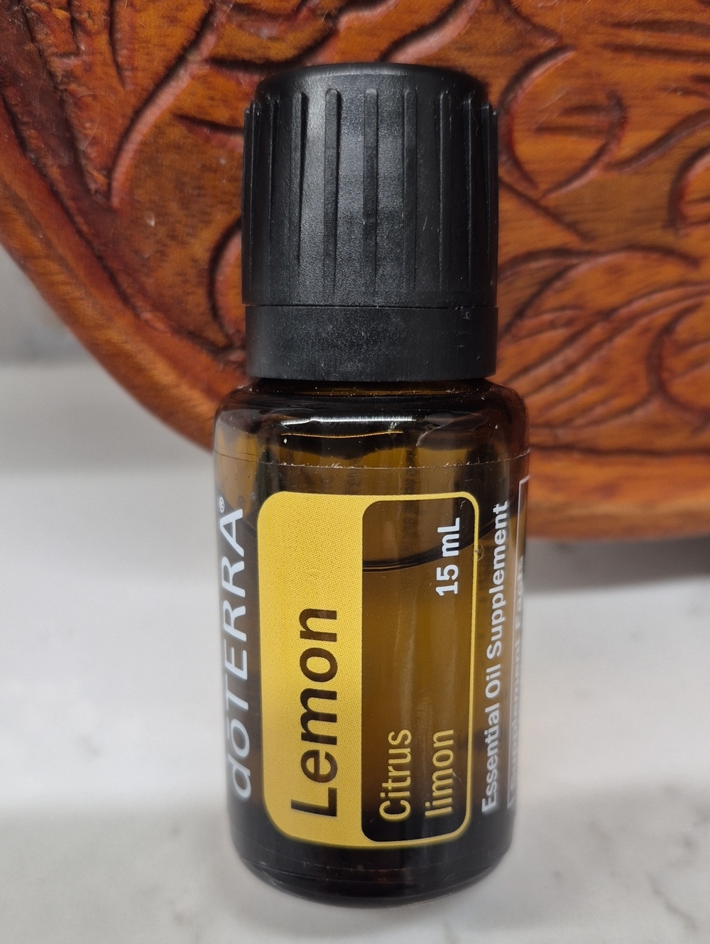 NEW Doterra Lemon Essential Oil 15 mL